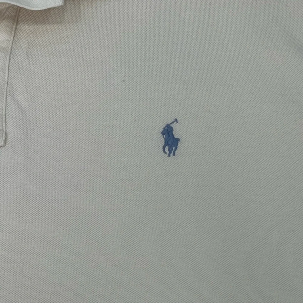 Polo Ralph Lauren Mens Beige Short Sleeve Polo‎ Sz 2X